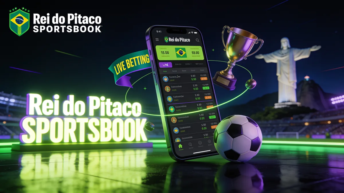 App do Rei do Pitaco: Fantasy e Apostas no Celular para jogadores no Brasil