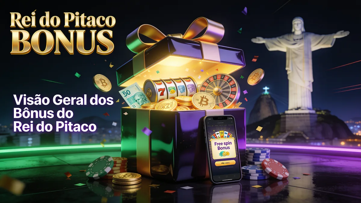 rei do pitaco no Brasil — Visão Geral dos Bônus do Rei do Pitaco